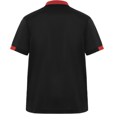 Logotrade firminės dovanos nuotrauka: „Samurai“ 160 g/m2 unisex antibakteriniai trumpomis rankovėmis polo marškinėliai