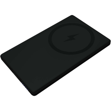 Logotrade dovana nuotrauka: SCX.design P22 5000 mAh itin plonas magnetinis išorinis akumuliatorius