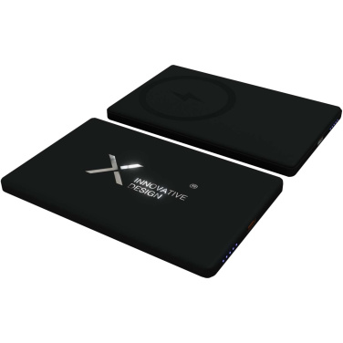 Logotrade firminės dovanos nuotrauka: SCX.design P22 5000 mAh itin plonas magnetinis išorinis akumuliatorius