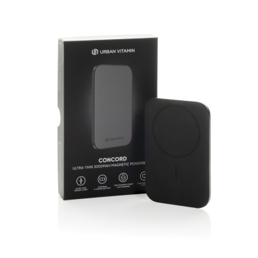 Logotrade dovana nuotrauka: Urban Vitamin Concord 3000 mAh išorinis akumuliatorius