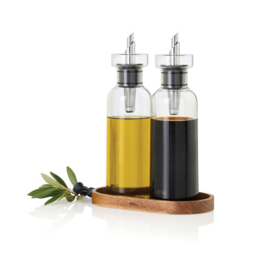 Logotrade firminės dovanos nuotrauka: AdHoc Menage AromaPour aliejaus ir acto pilstyklių rinkinys 300 ml