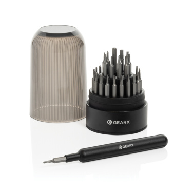 Logotrade dovana nuotrauka: Daugiafunkcinis atsuktuvų rinkinys „Gear X 31 in 1“