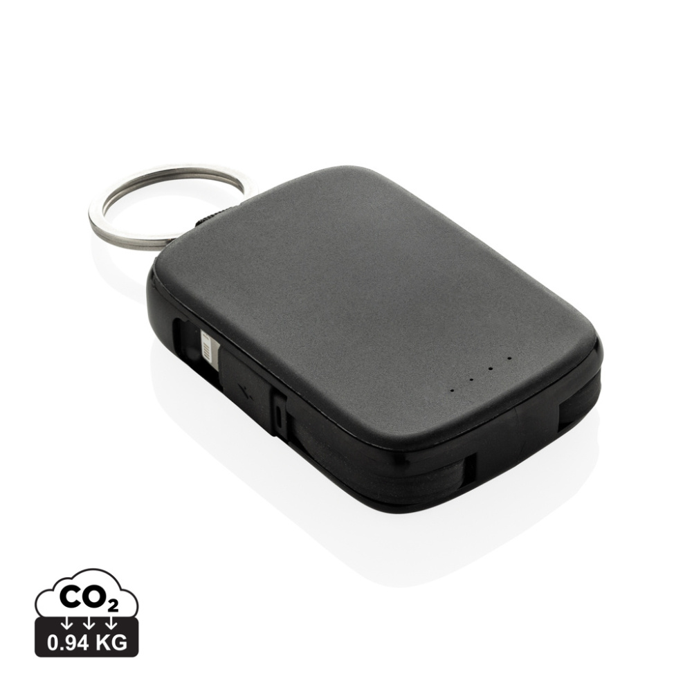 Logotrade verslo dovanos nuotrauka: „Nexo RCS“ raktų pakabukas, 2000 mAh