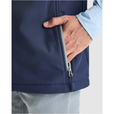 Logotrade reklaminės dovanos nuotrauka: Nevada unisex softshell kūno šildytuvas