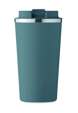 Logotrade firminės dovanos nuotrauka: Dvigubos sienelės stiklinė 510 ml