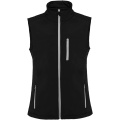 Nevada unisex softshell kūno šildytuvas, Juoda