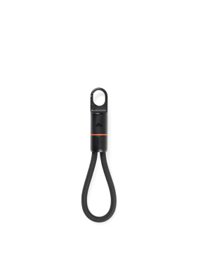 Logotrade reklaminiai produktai nuotrauka: „Nordic Drift Everest“ USB-C 60 W greito įkrovimo karabino laidas