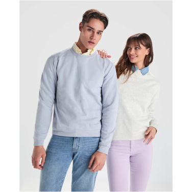 Logotrade reklaminės dovanos nuotrauka: Clasica unisex džemperis su kaklu