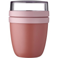 Mepal Ellipse Mini pietų puodas, Rožinė