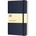 Moleskine Classic PK mīksto vāku piezīmju grāmatiņa - valdīts, Safīra zils