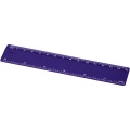 Renzo 15 cm plastmasas lineāls, Violeta