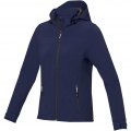 Langley sieviešu softshell jaka, Navy