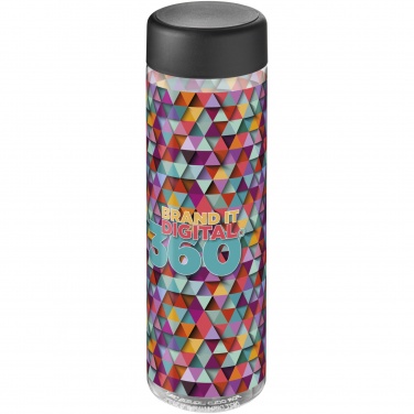 Logotrade dāvanas foto: H2O Active® Vibe 850 ml ūdens pudele ar skrūvējamu vāciņu