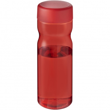 Logotrade dāvanas foto: H2O Active® Eco Base 650 ml ūdens pudele ar skrūvējamu vāciņu