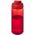 H2O Active® Octave Tritan™ 600 ml sporta pudele ar pārslēdzamu vāku, Sarkans / Sarkans