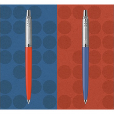 Logotrade biznesa dāvanas foto: Parker Jotter Cracker Pen dāvanu komplekts