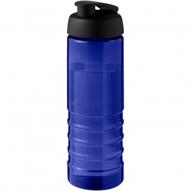 Logotrade biznesa dāvanas foto: H2O Active® Eco Treble 750 ml sporta pudele ar pārslēdzamu vāku