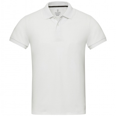 : Smaragda unisex Aware™ polo ar īsām piedurknēm