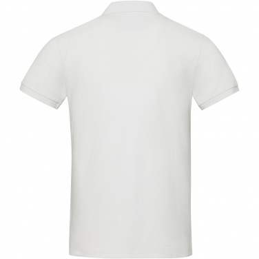 : Smaragda unisex Aware™ polo ar īsām piedurknēm