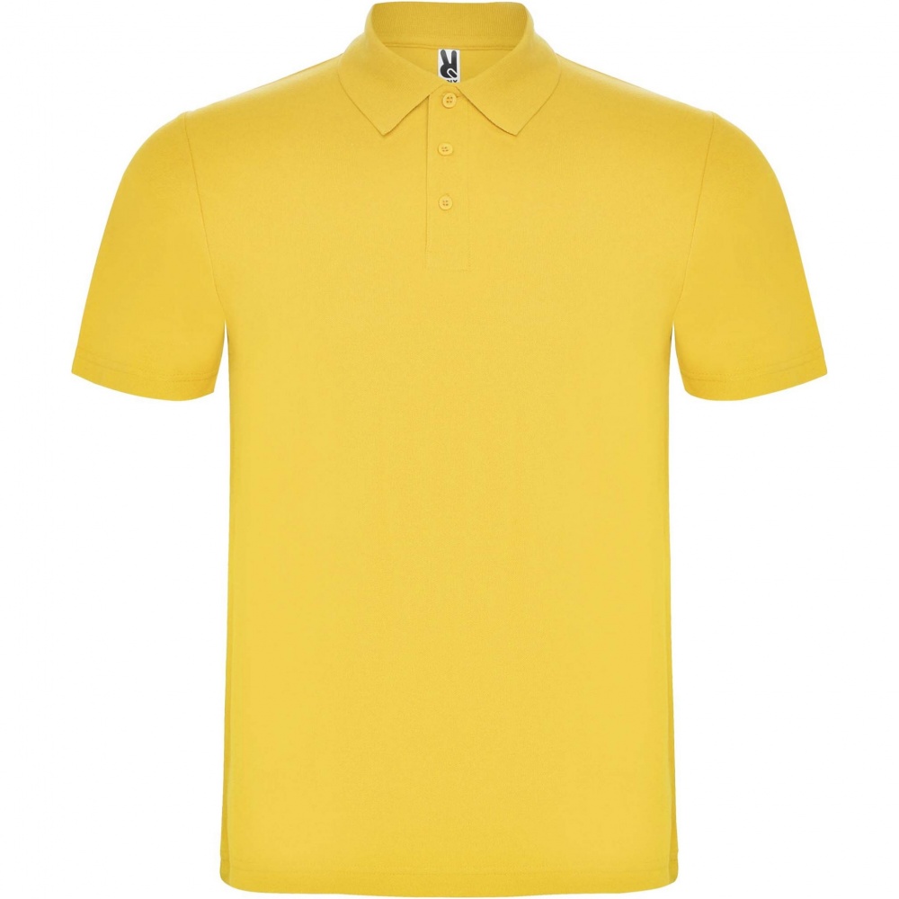 Logotrade biznesa dāvanas foto: Austrālas unisex polo ar īsām piedurknēm