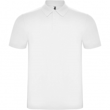 Logotrade logo dāvanas foto: Austrālas unisex polo ar īsām piedurknēm