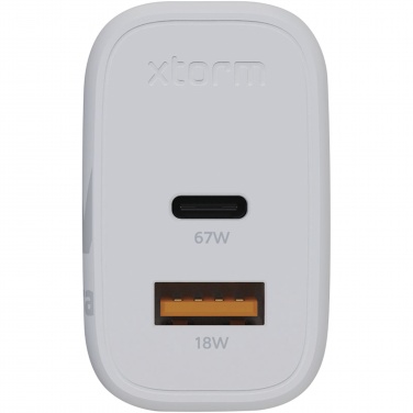 : Xtorm XEC067 GaN² Ultra 67W sienas lādētājs