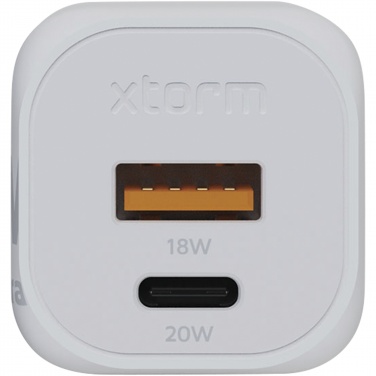 : Xtorm XEC020 GaN² Ultra 20W sienas lādētājs