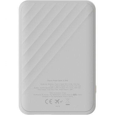 : Xtorm XG205 Go2 12W 5000 mAh ātrās uzlādes jaudas banka 