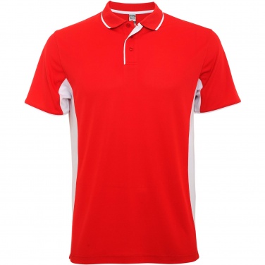 Logotrade dāvanas foto: Montmelo unisex sporta polo ar īsām piedurknēm