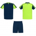 Juve bērnu sporta komplekts, Fluor Green / tumši zils