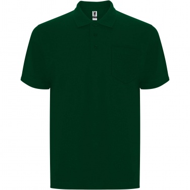 Logotrade korporatīvās dāvanas foto: Centauro Premium unisex polo ar īsām piedurknēm