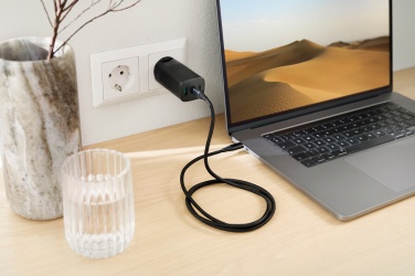 : Philips 65 W īpaši ātrs PD 3 portu USB sienas lādētājs