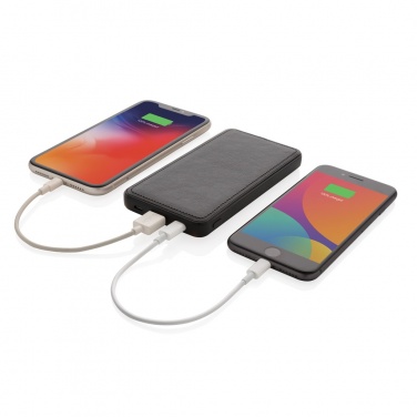 Logotrade Ideja dāvanas foto: Tusca 10 000 mAh PU powerbank