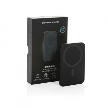 Logotrade korporatīvās dāvanas foto: Urban Vitamin Burbank RCS plastmasas/alu 3000 mah powerbank