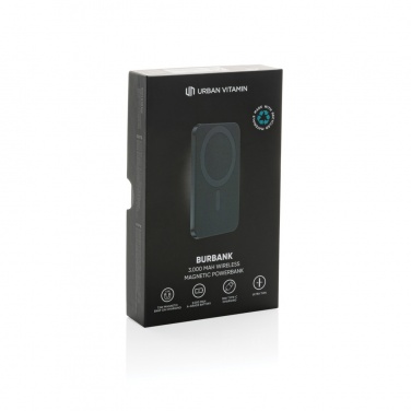 : Urban Vitamin Burbank RCS plastmasas/alu 3000 mah powerbank