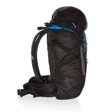 Logotrade dāvanas foto: Explorer ribstop liela pārgājienu mugursoma 40L bez PVC