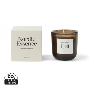 Logotrade ziemassvētku dāvanas foto: Nordic essence aromātiskā svece maza