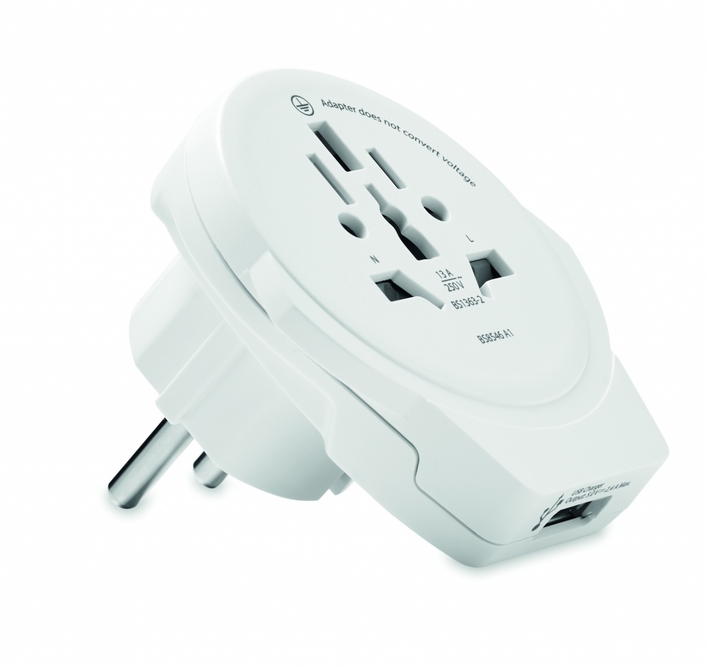 : Skross World to Europe USB 12W