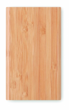 : Barošanas banka 4000 mAh Bamboo