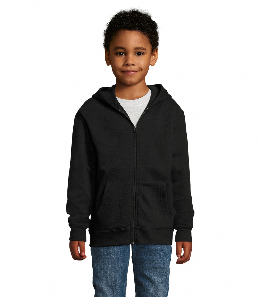 Logotrade Ideja dāvanas foto: STONE KIDS ZIP HOODIE 260