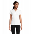 PLANET WOMEN Polo 170g, Balts