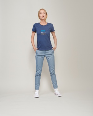 Logotrade logo dāvanas foto: CRUSADER WOMEN T-krekls 150g