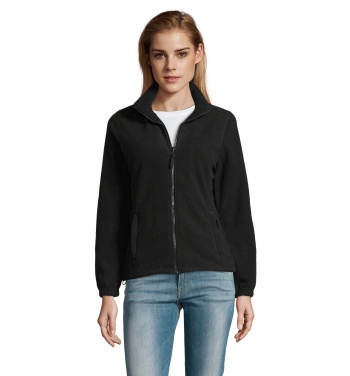 Logotrade dāvanas foto: NORTH WOMEN FLEECE ar Rāvējslēdzēju