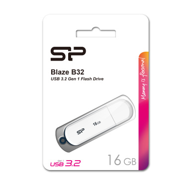 Logotrade biznesa dāvanas foto: PENDRIVE SILICON POWER B32 3.2