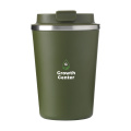 Kaffi RCS Recycled Coffee Mug 300 ml termotase, zaļš