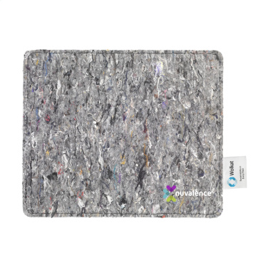 Logotrade dāvanas foto: Wolkat Tangier Recycled Textile Mousepad