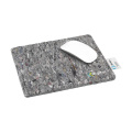 Wolkat Tangier Recycled Textile Mousepad, pelēks