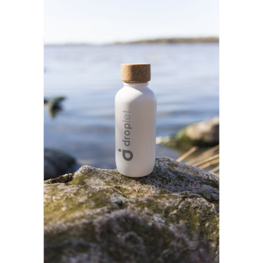 Logotrade Ideja dāvanas foto: EcoBottle 650 ml augu bāzes - ražots ES