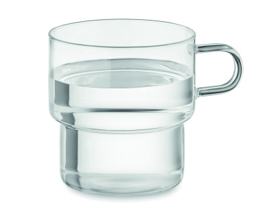 Logotrade biznesa dāvanas foto: Augsta borsilikāta stikls 300 ml