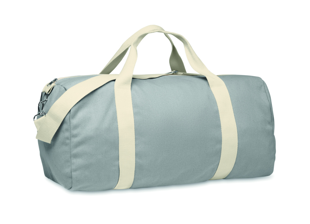 Logotrade Ideja dāvanas foto: Pārstrādāts duffle soma 320 gr/m²